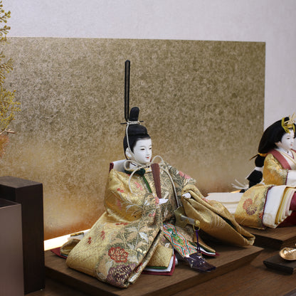 No.2121｜26雛人形出し飾り