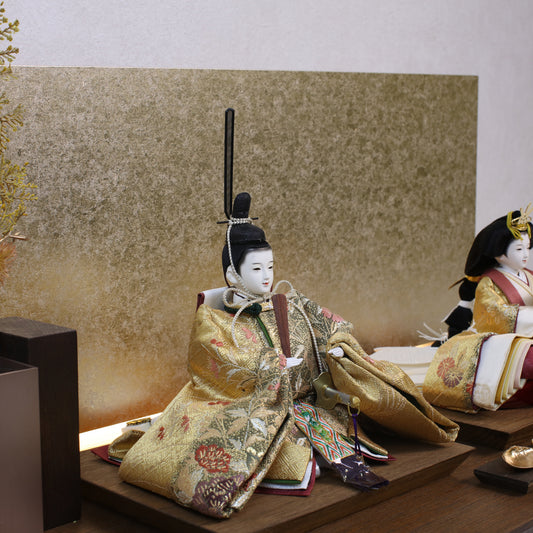 No.2121｜26雛人形出し飾り