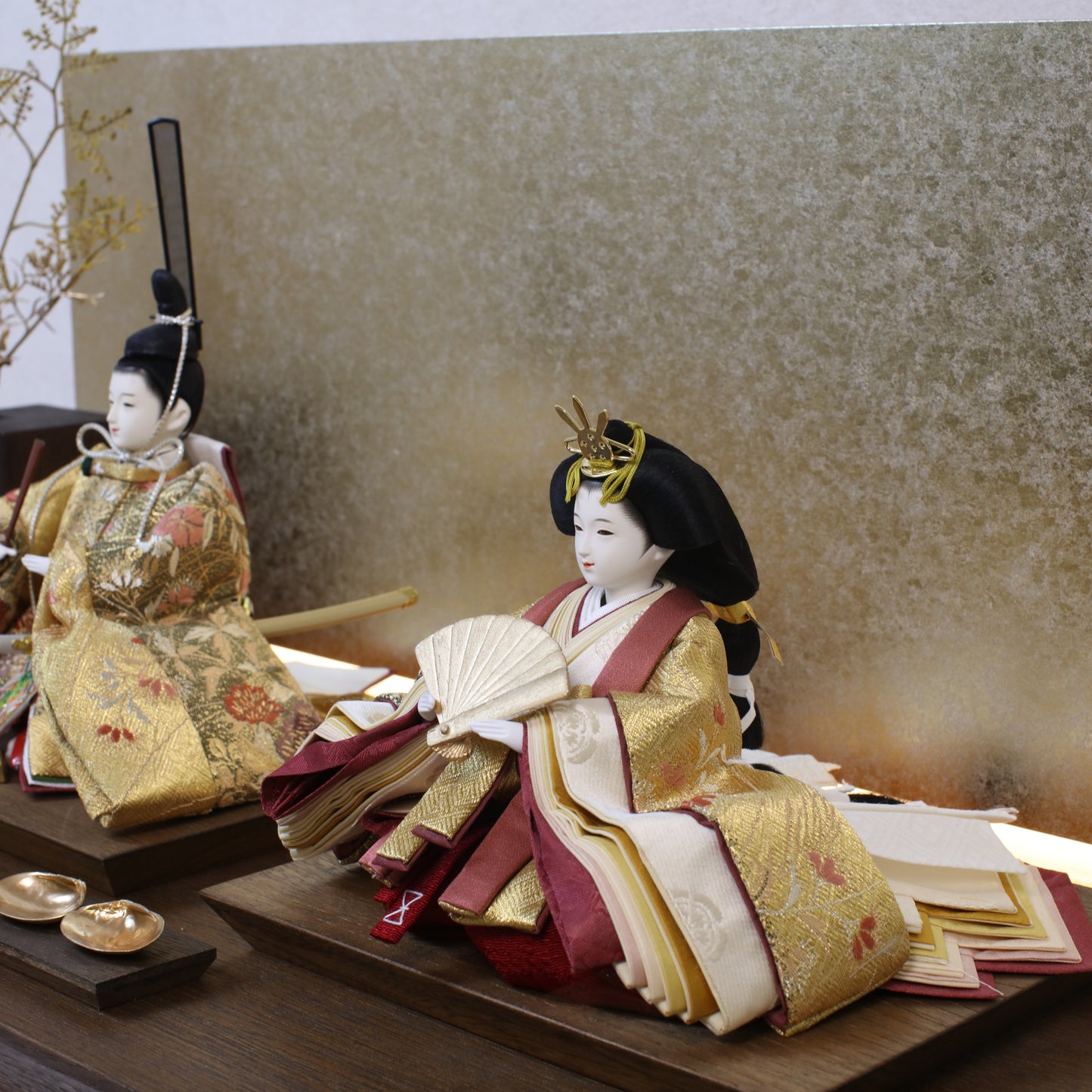 No.2121｜26雛人形出し飾り