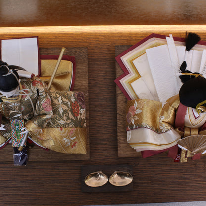 No.2121｜26雛人形出し飾り