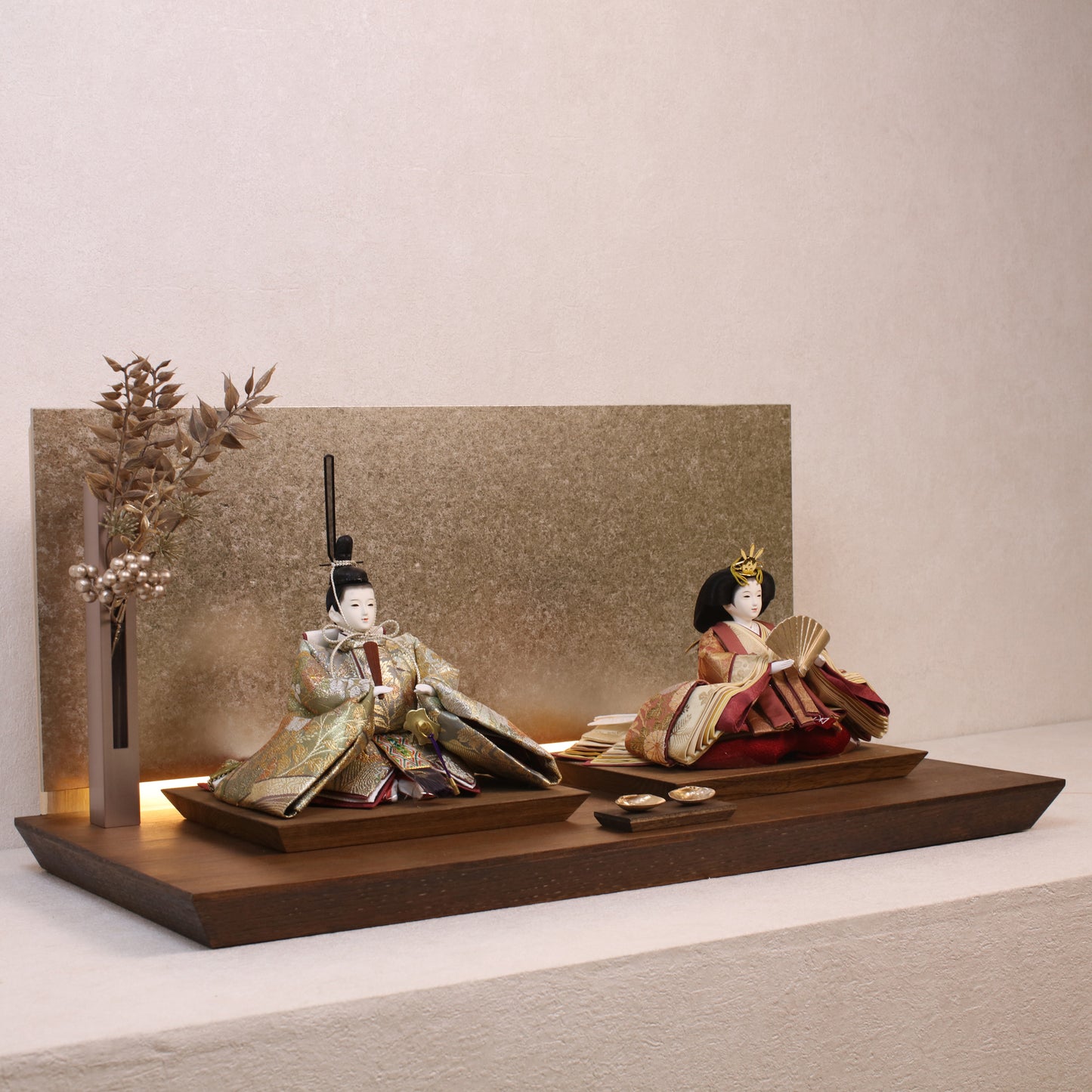 No.2131｜26雛人形出し飾り