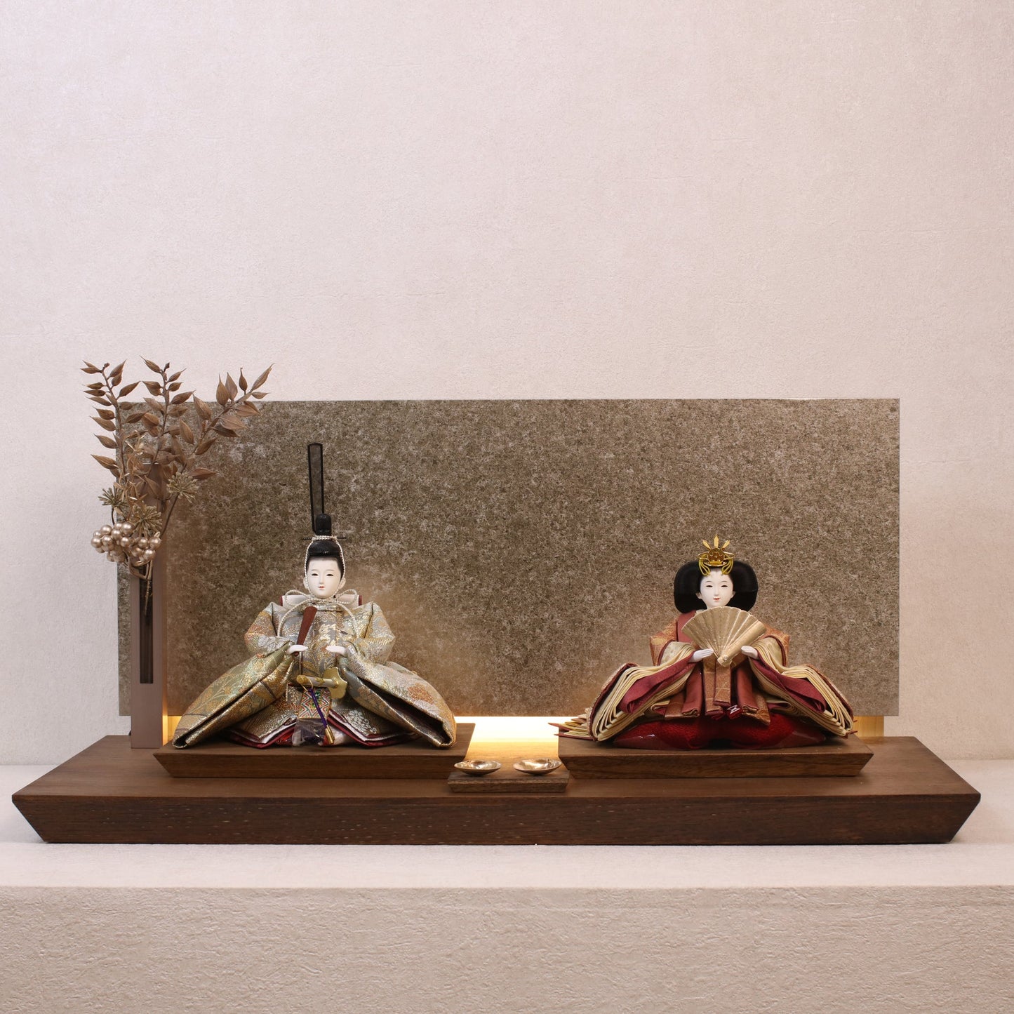 No.2131｜26雛人形出し飾り