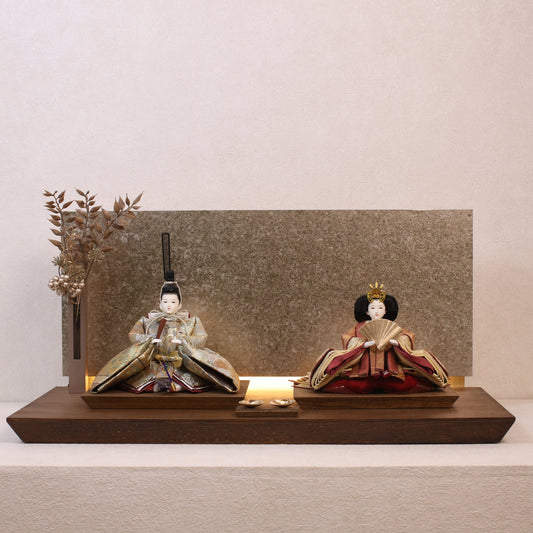 No.2131｜26雛人形出し飾り