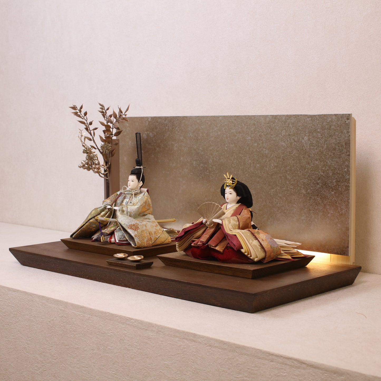 No.2131｜26雛人形出し飾り