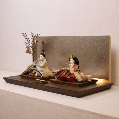 No.2131｜26雛人形出し飾り