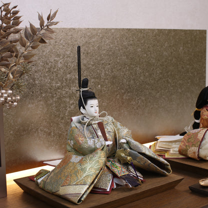 No.2131｜26雛人形出し飾り