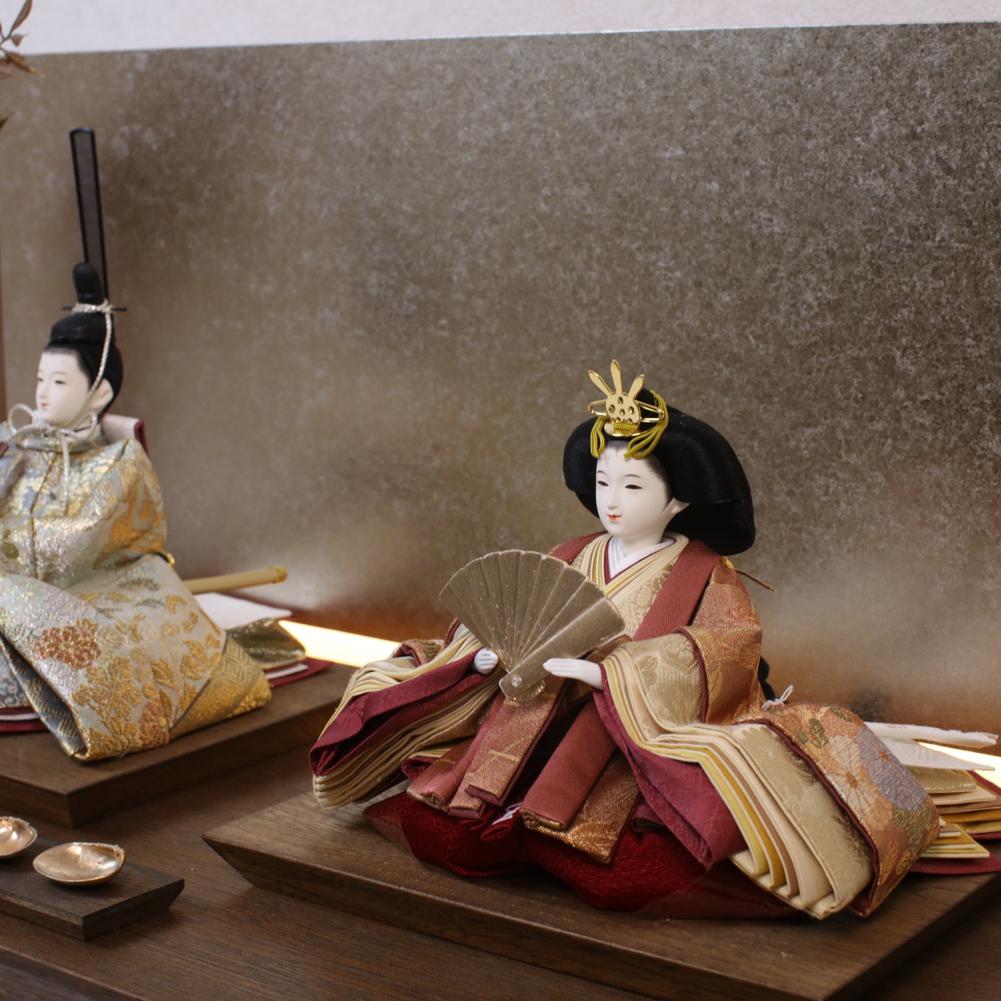 No.2131｜26雛人形出し飾り