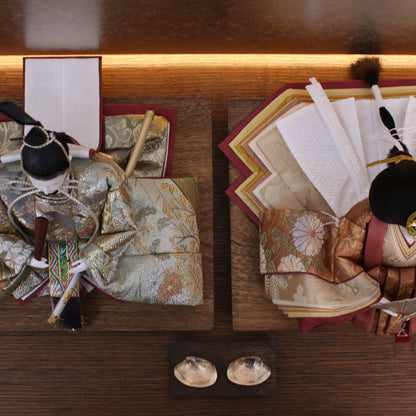 No.2131｜26雛人形出し飾り