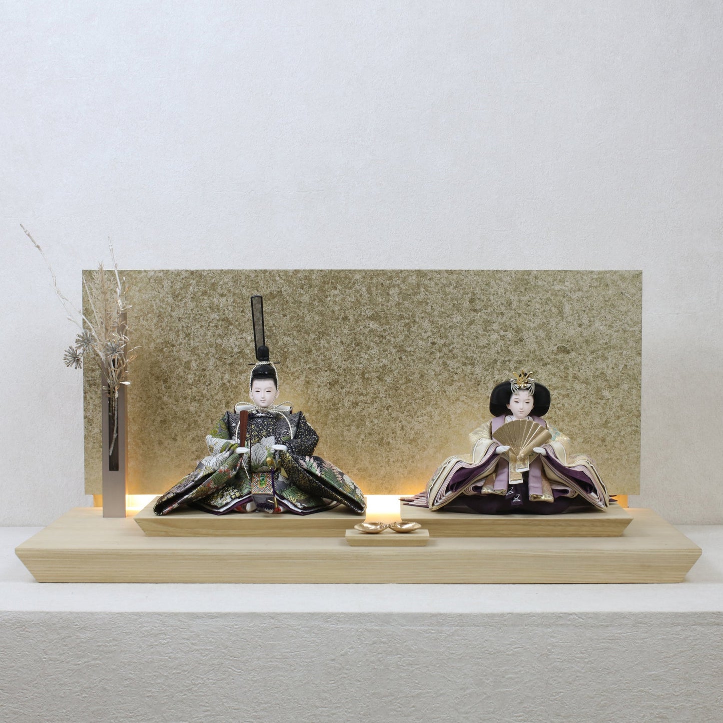 No.2141｜26雛人形出し飾り