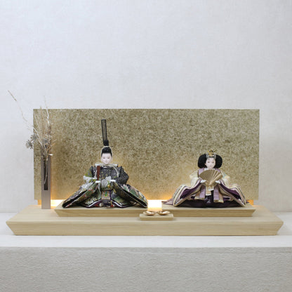 No.2141｜26雛人形出し飾り