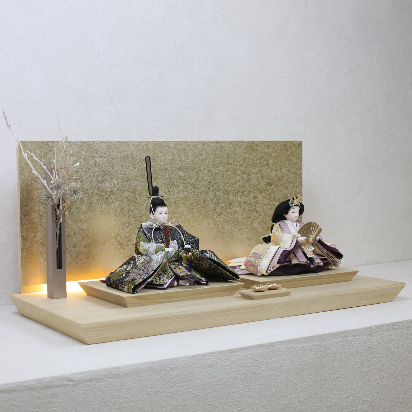 No.2141｜26雛人形出し飾り