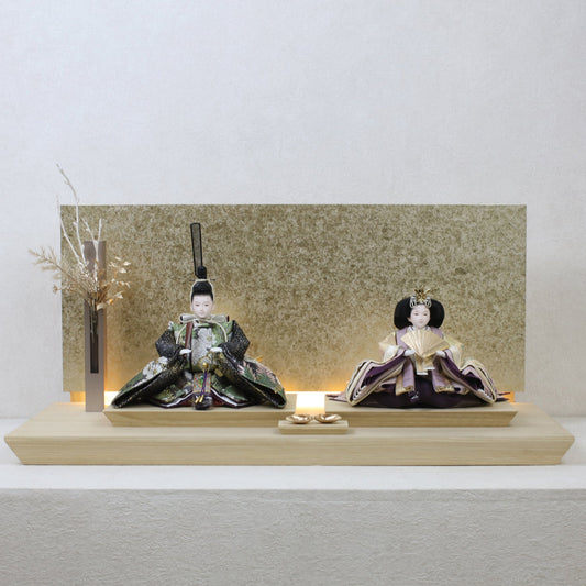 No.2142｜26雛人形出し飾り