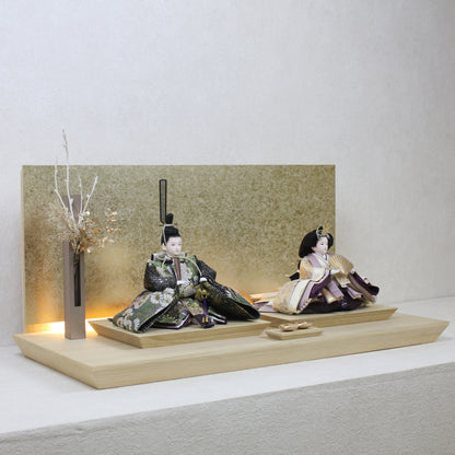 No.2142｜26雛人形出し飾り