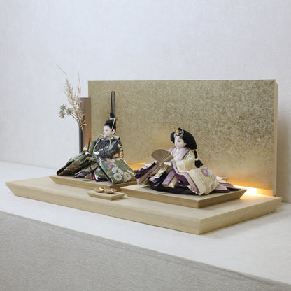 No.2141｜26雛人形出し飾り