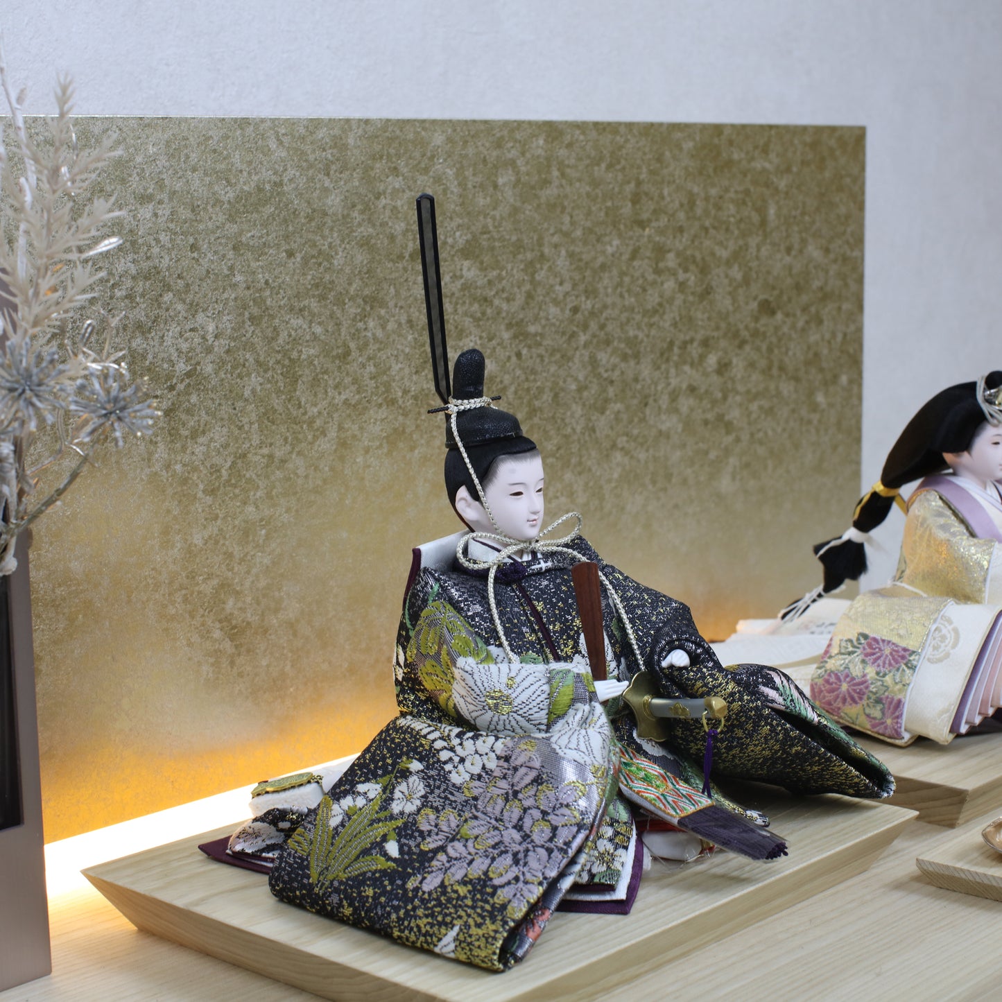 No.2141｜26雛人形出し飾り
