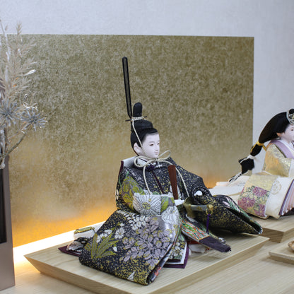 No.2141｜26雛人形出し飾り