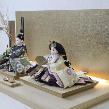 No.2141｜26雛人形出し飾り