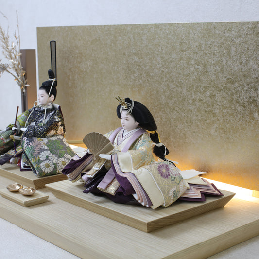 No.2141｜26雛人形出し飾り