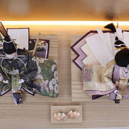 No.2141｜26雛人形出し飾り