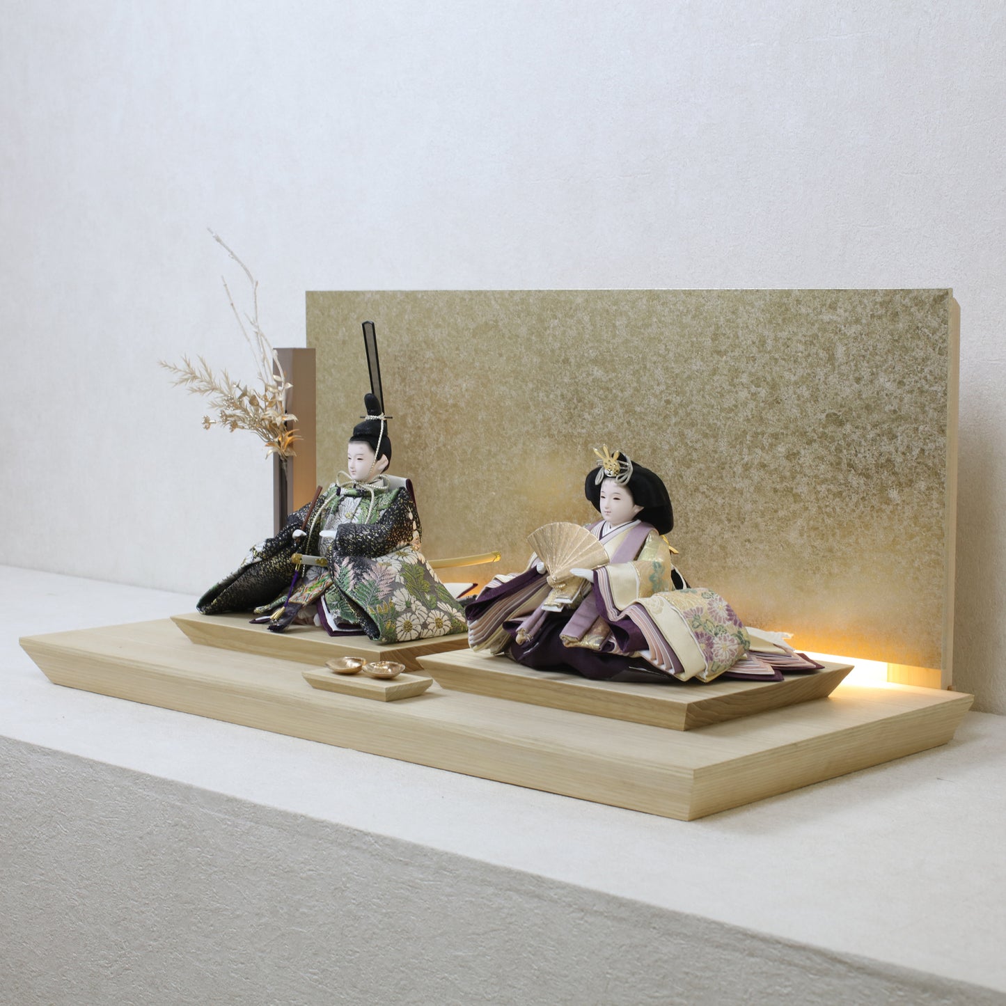 No.2142｜26雛人形出し飾り