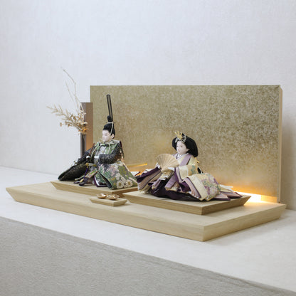 No.2142｜26雛人形出し飾り