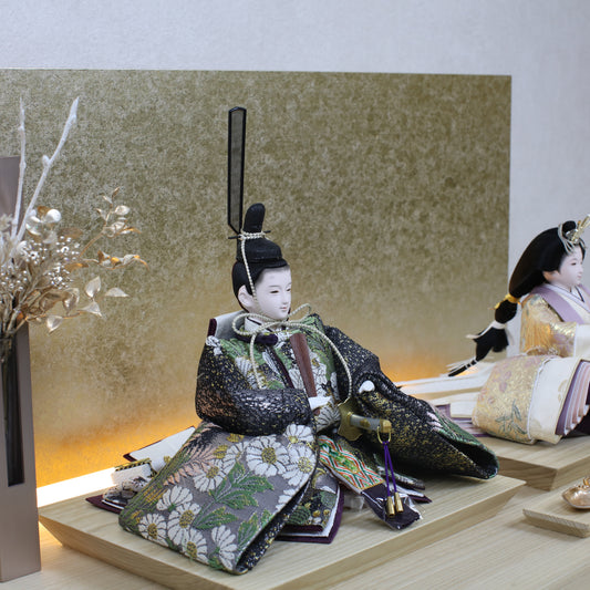 No.2142｜26雛人形出し飾り