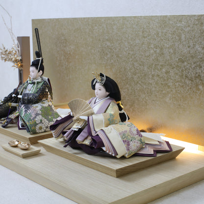 No.2142｜26雛人形出し飾り