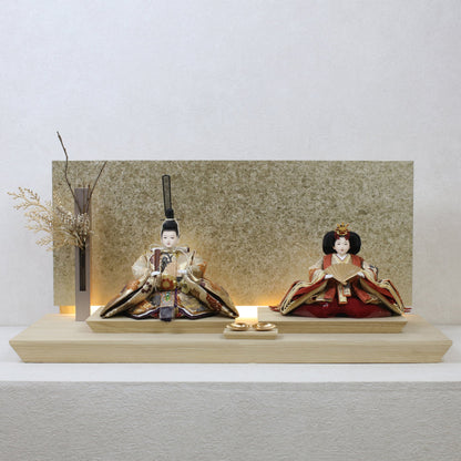 No.2152｜26雛人形出し飾り