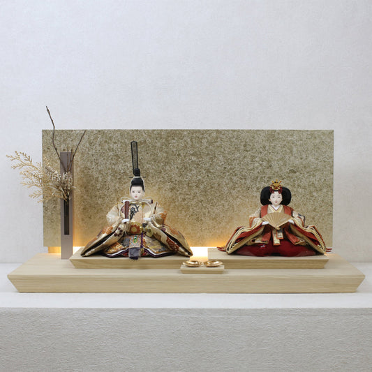 No.2152｜26雛人形出し飾り