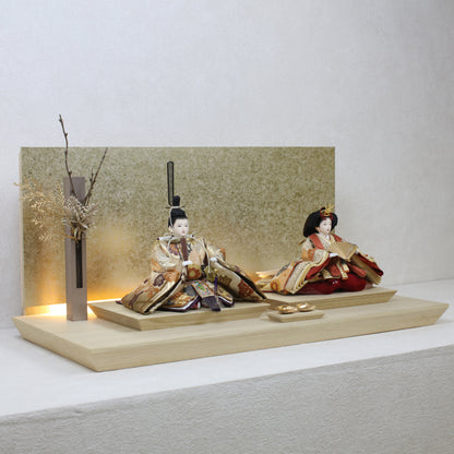 No.2152｜26雛人形出し飾り