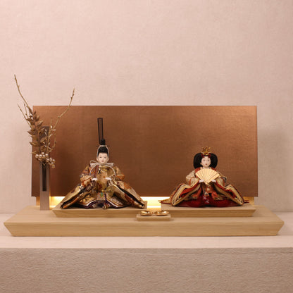 No.2151｜26雛人形出し飾り