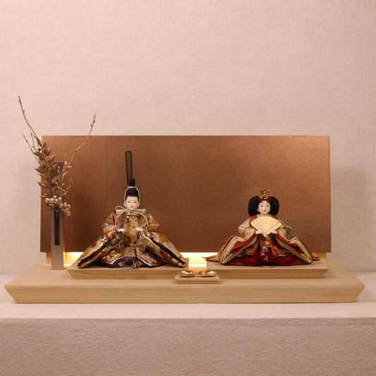 No.2151｜26雛人形出し飾り