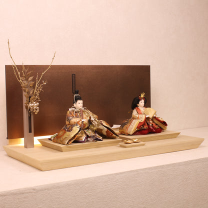 No.2151｜26雛人形出し飾り