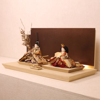 No.2151｜26雛人形出し飾り