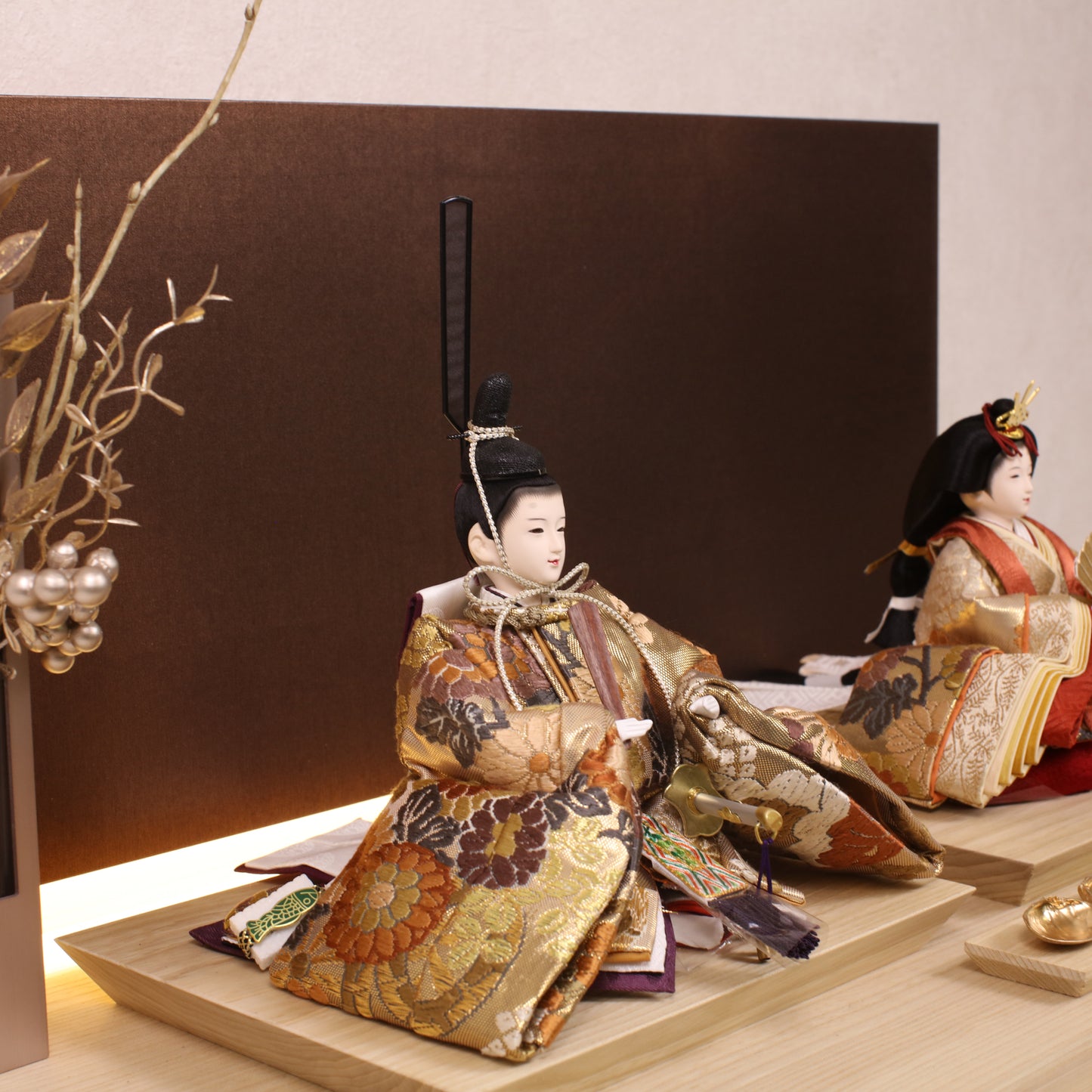 No.2151｜26雛人形出し飾り