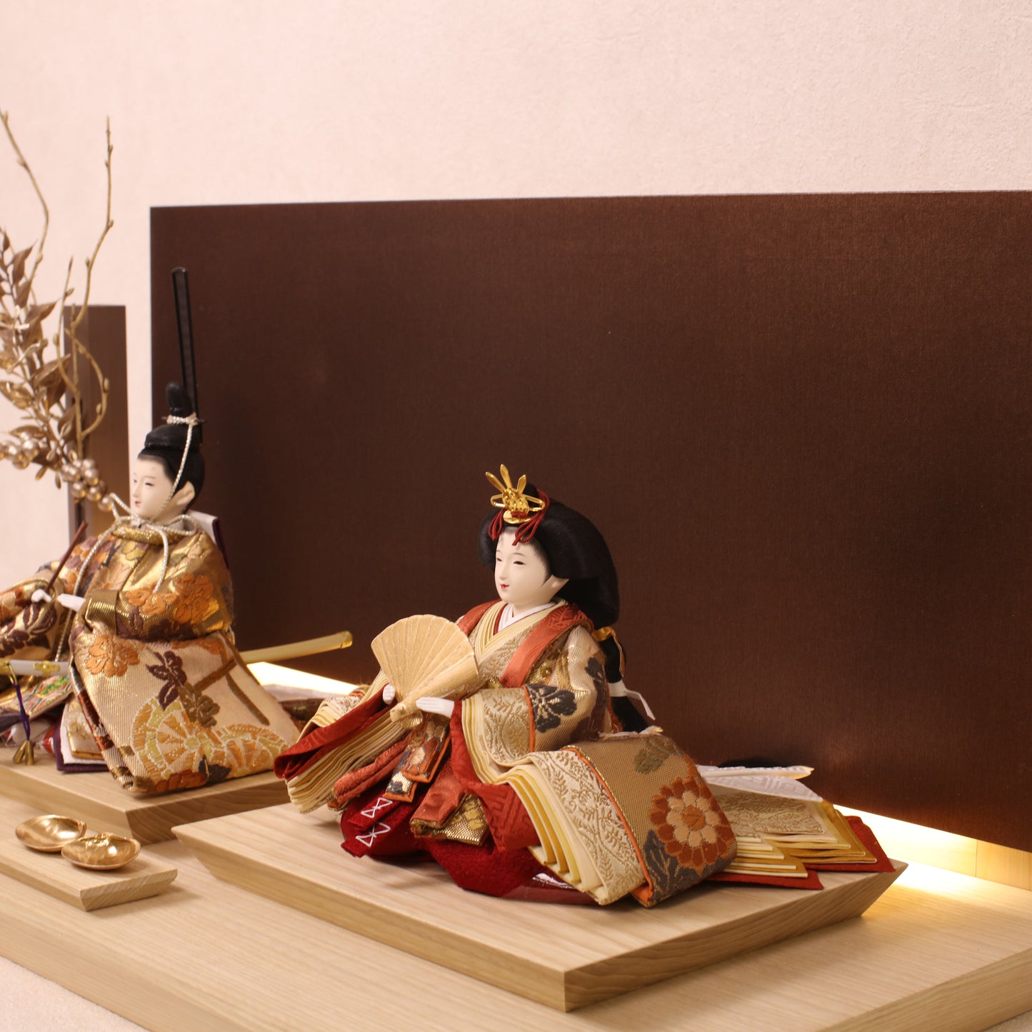 No.2151｜26雛人形出し飾り