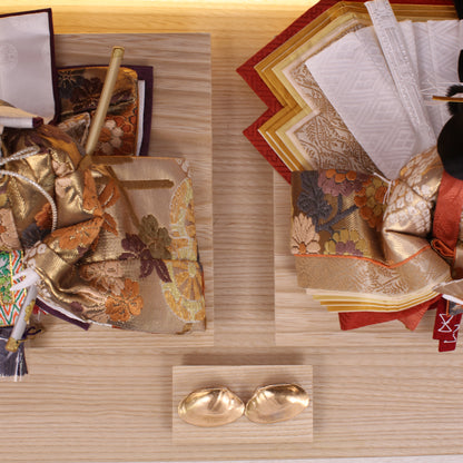 No.2151｜26雛人形出し飾り