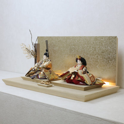 No.2152｜26雛人形出し飾り