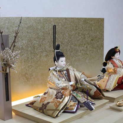 No.2152｜26雛人形出し飾り