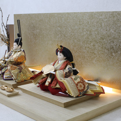 No.2152｜26雛人形出し飾り