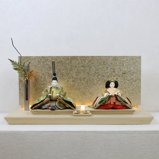 No.2161｜26雛人形出し飾り