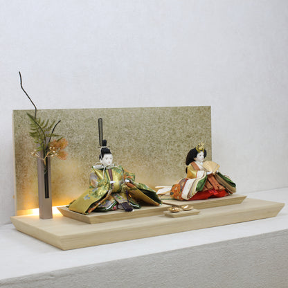 No.2161｜26雛人形出し飾り