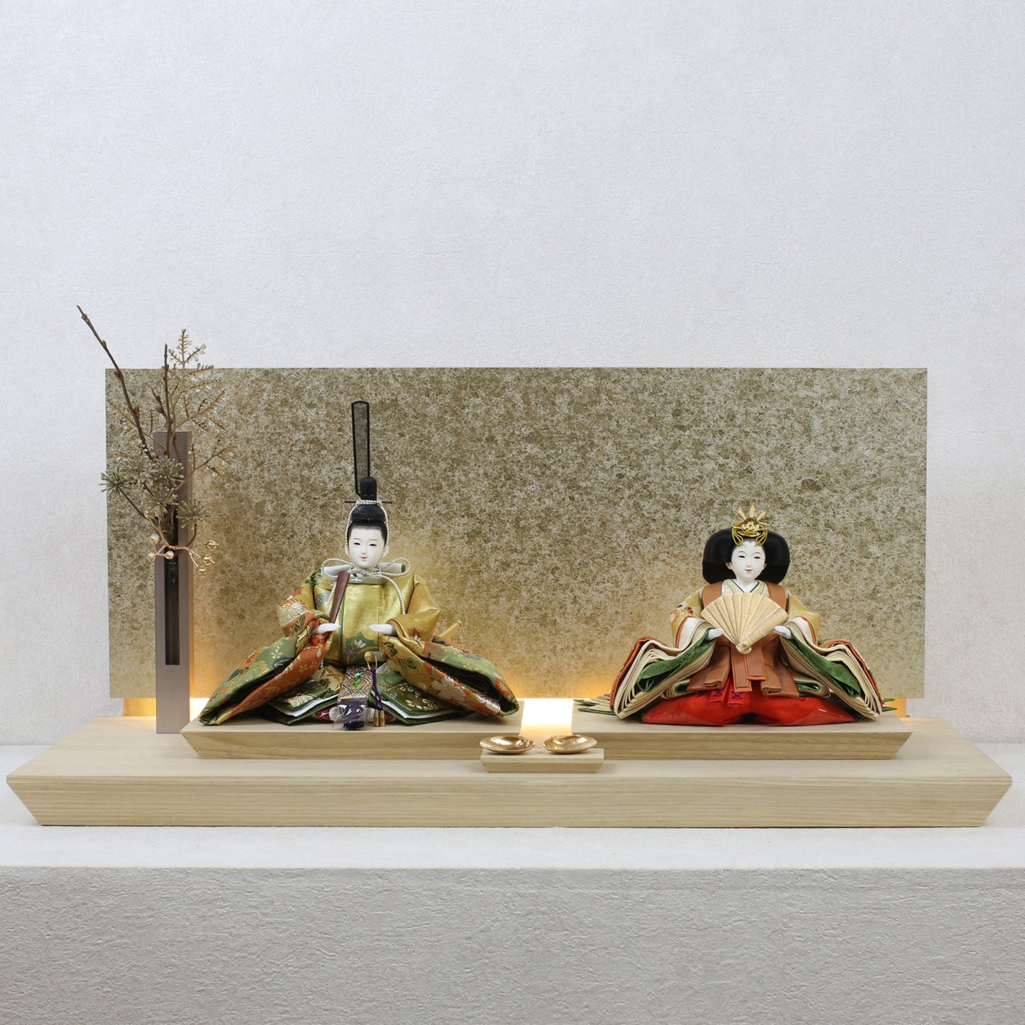 No.2162｜26雛人形出し飾り