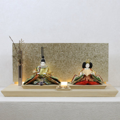 No.2162｜26雛人形出し飾り