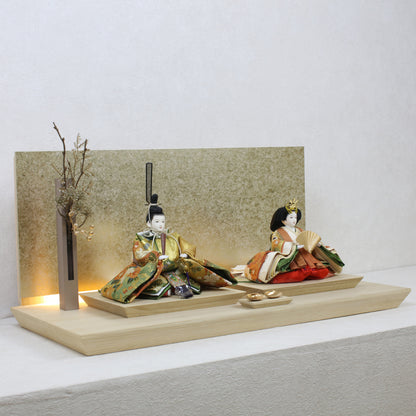 No.2162｜26雛人形出し飾り