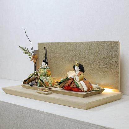 No.2161｜26雛人形出し飾り