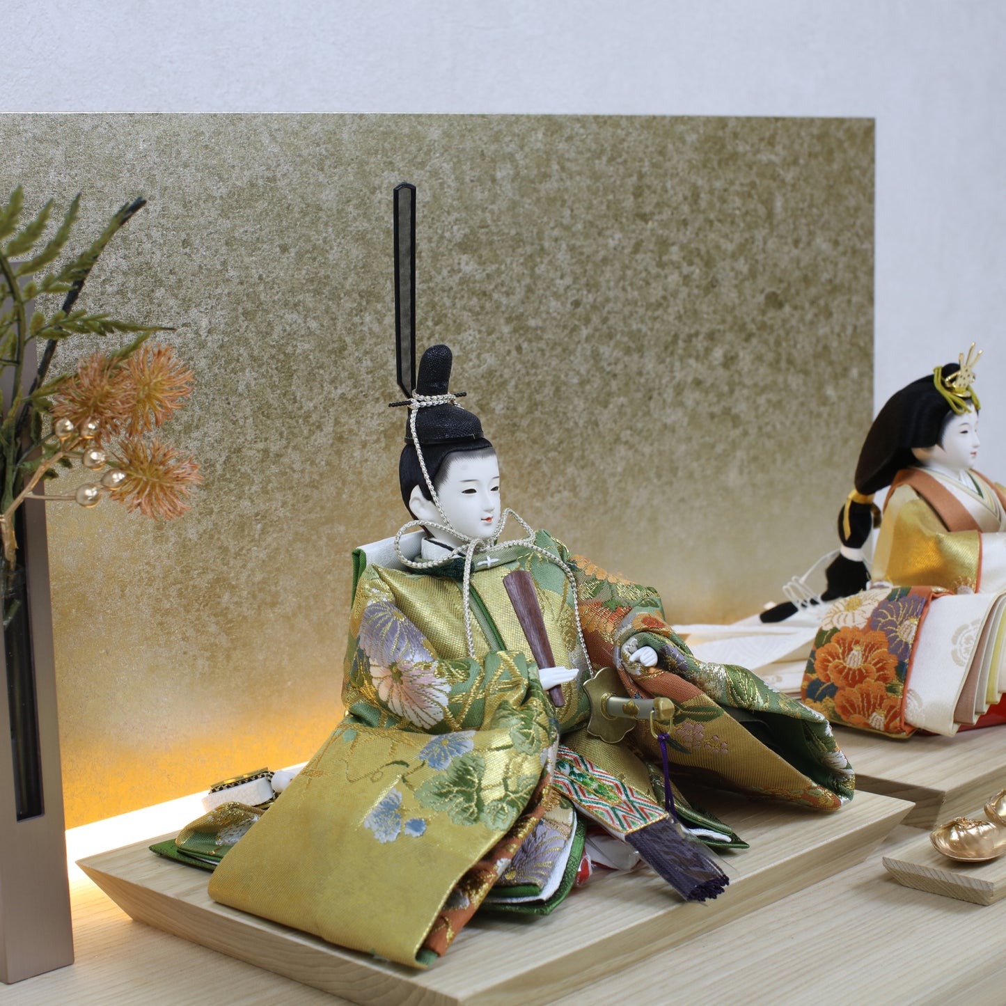 No.2161｜26雛人形出し飾り