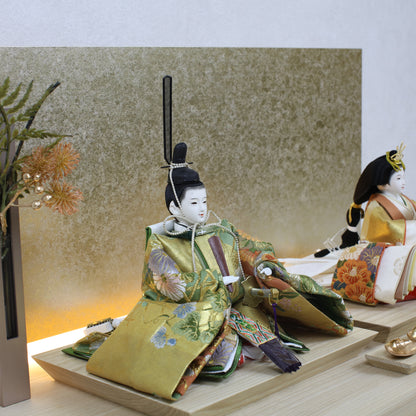 No.2161｜26雛人形出し飾り