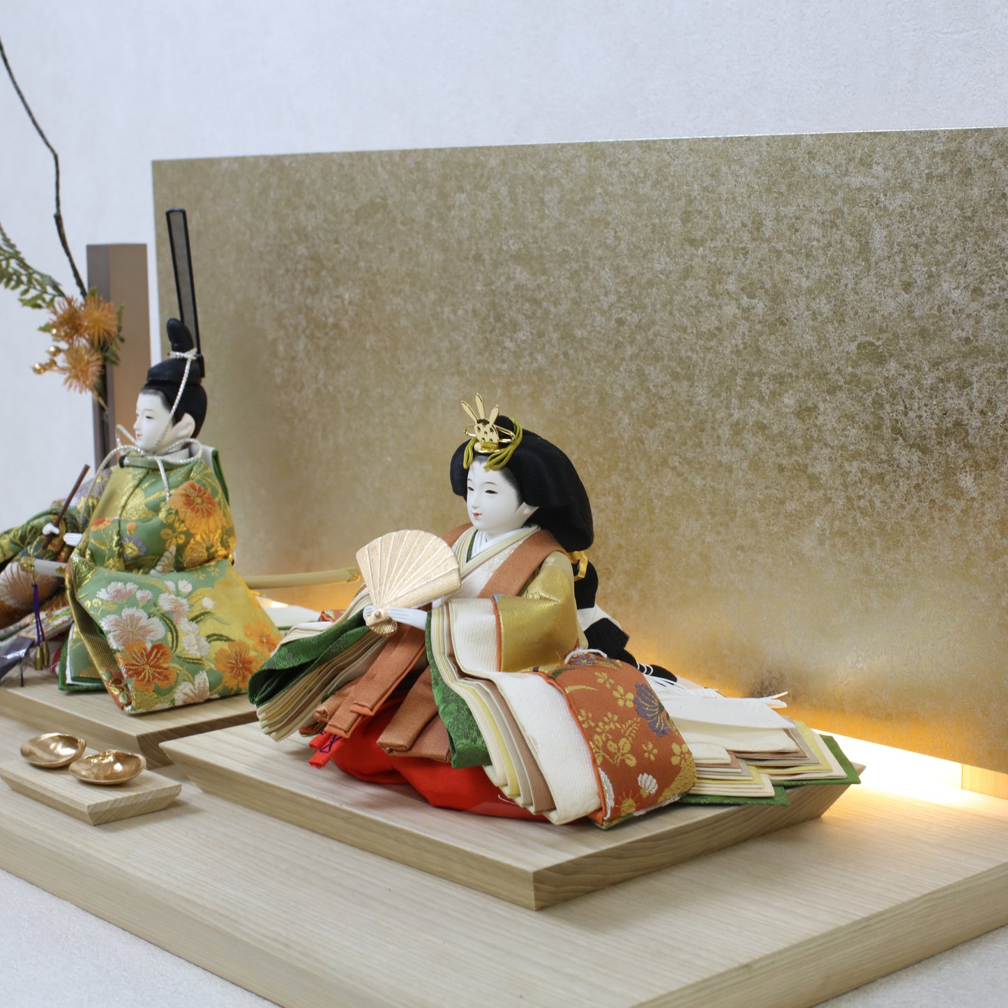 No.2161｜26雛人形出し飾り