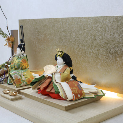 No.2161｜26雛人形出し飾り